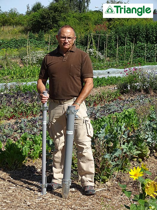 Canne à planter